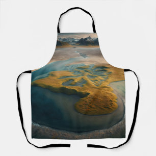 Golden Harmony Apron