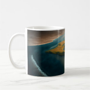 Golden Harmony Coffee Mug