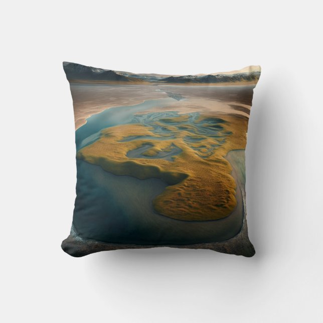 Golden Harmony Cushion (Front)