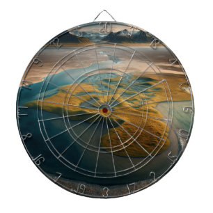 Golden Harmony Dartboard