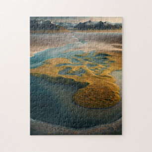 Golden Harmony Jigsaw Puzzle