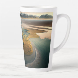 Golden Harmony Latte Mug