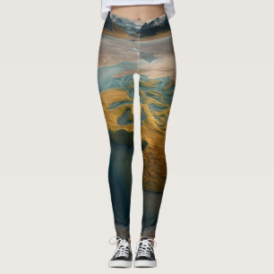 Golden Harmony Leggings