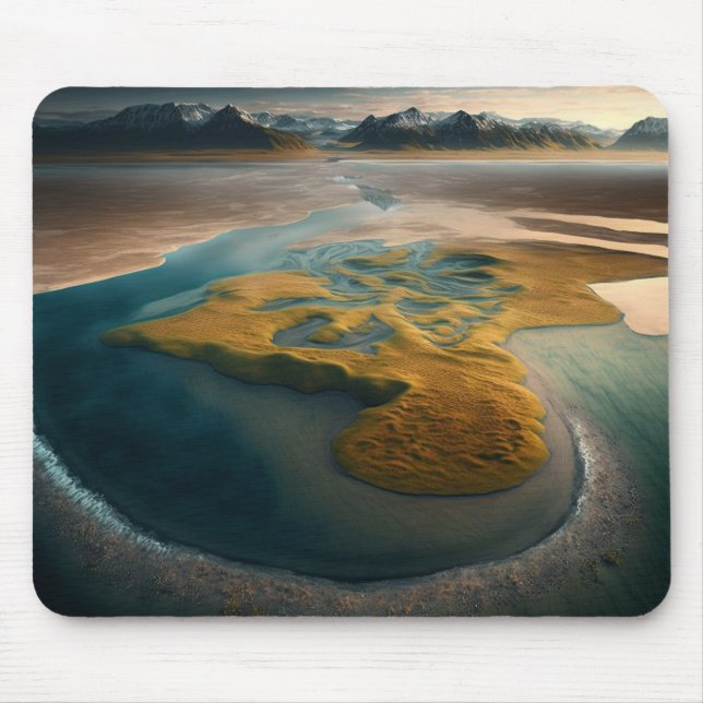 Golden Harmony Mouse Mat (Front)