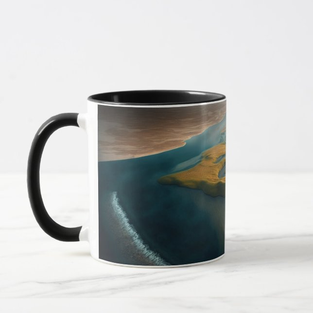 Golden Harmony Mug (Left)