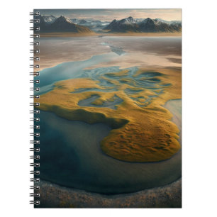 Golden Harmony Notebook