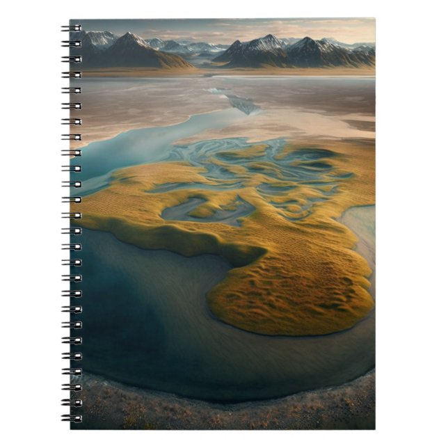 Golden Harmony Notebook (Front)