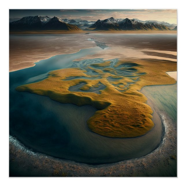 Golden Harmony Poster (Front)