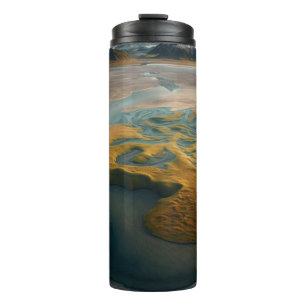 Golden Harmony Thermal Tumbler