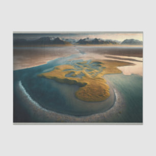 Golden Harmony Tissue Paper