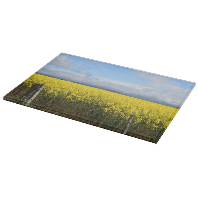 Golden Harvest  Cutting Board (Corner)