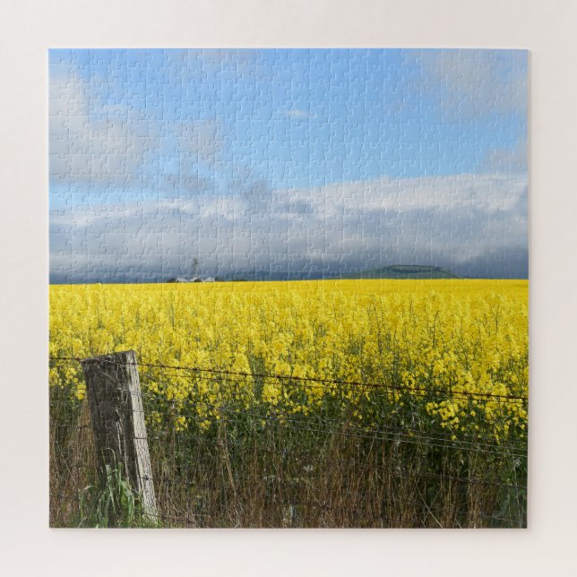 Golden Harvest Jigsaw Puzzle (Vertical)
