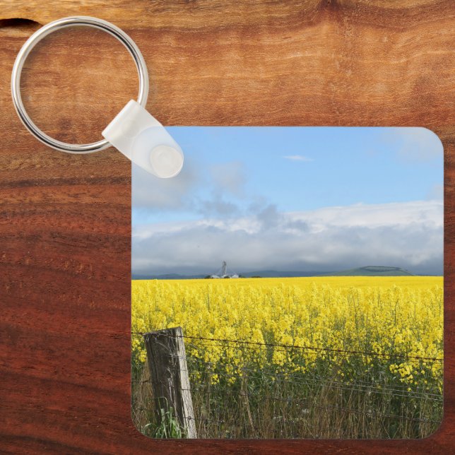 Golden Harvest  Key Ring (Front)