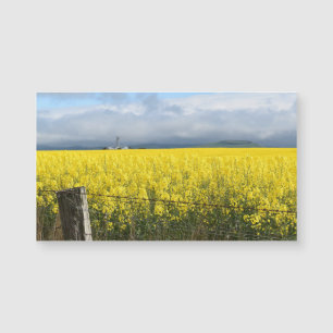 Golden Harvest Magnetic Card