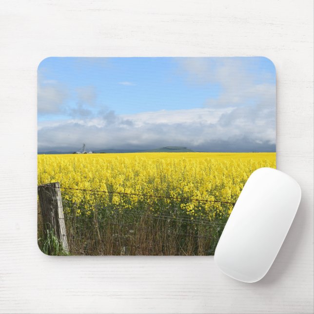 Golden Harvest  Mouse Mat (With Mouse)
