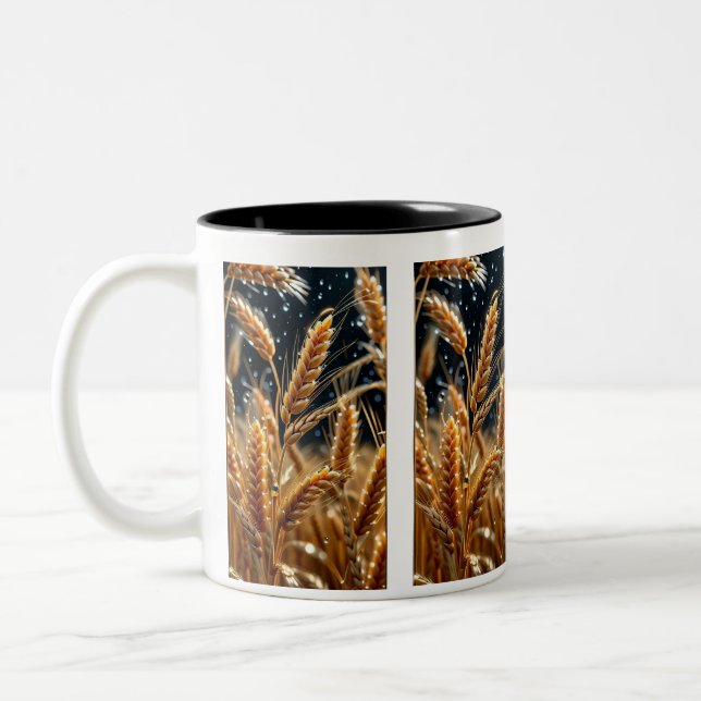 Golden Harvest Mug (Left)