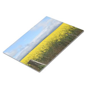 Golden Harvest  Notepad