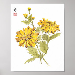 Golden Harvest Poster