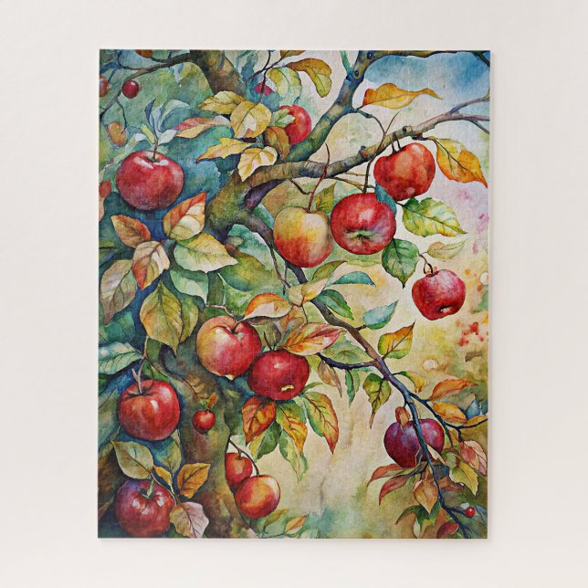 Golden Harvest Puzzle (Vertical)