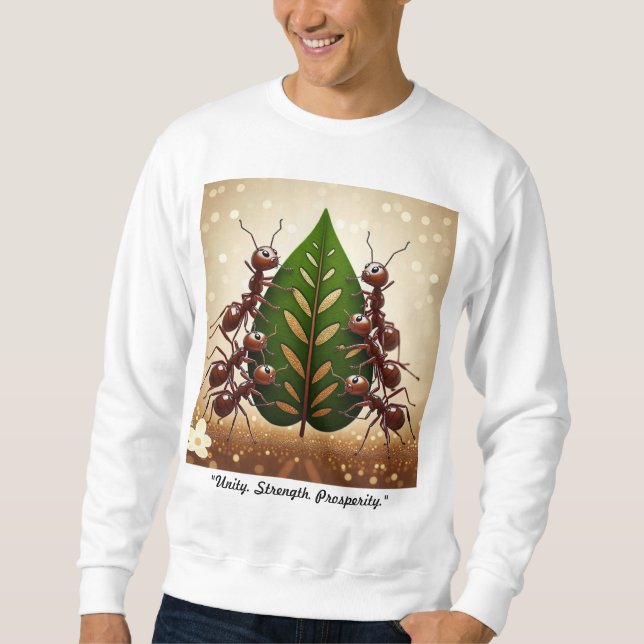 "Golden Harvest" Sweatshirt (Front)