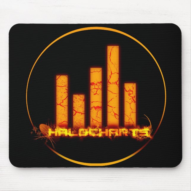 Golden HC Mouse Pad (Front)