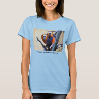 Golden-headed lion tamarin T-Shirt