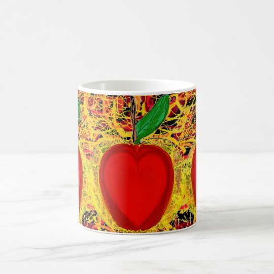 Golden Heart Apples Coffee Mug