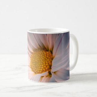 Golden Heart Daisy Coffee Mug