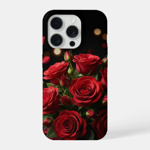 Golden Heart Elegant Case – iPhone 15 Pro Valentin