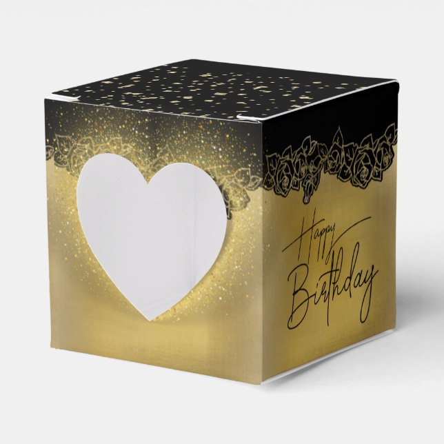 Golden Heart Gift Box for Compliance (Front Side)