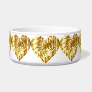 Golden Heart (Gold Shape of Love)