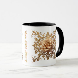"Golden Heart Shine" Mug