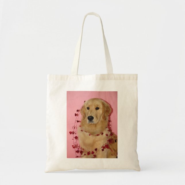 Golden Heart Tote (Front)