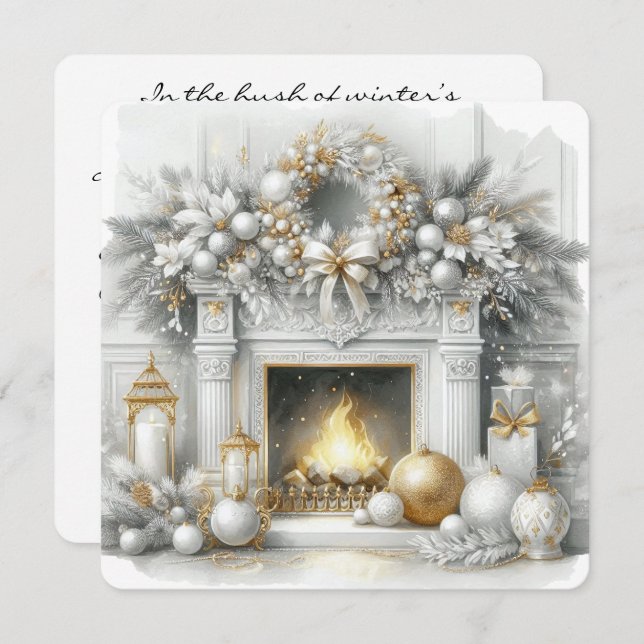 Golden Hearth & Holiday Grace (Front/Back)