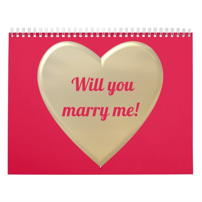 golden  hearts calendar (Cover)