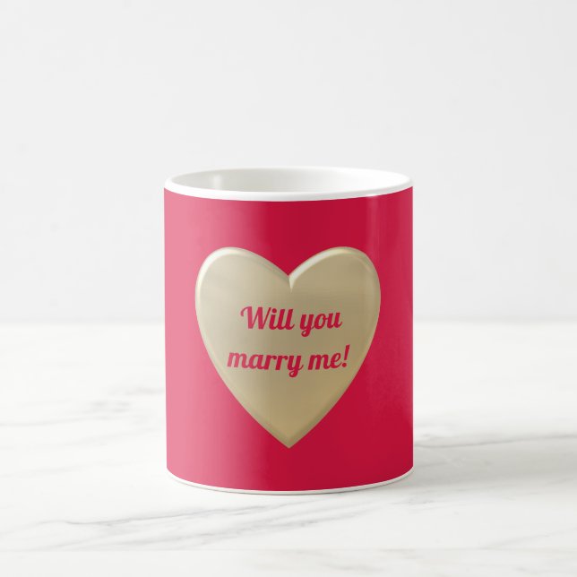 golden  hearts coffee mug (Center)