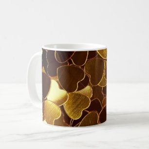 Golden Hearts Mug