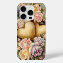 Golden Hearts Pastel Pallet