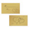 Golden Hearts - Place Card