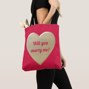 golden  hearts tote bag