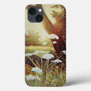 Golden hedgerow I 2014 iPhone 13 Case