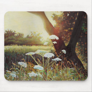 Golden hedgerow I 2014 Mouse Mat