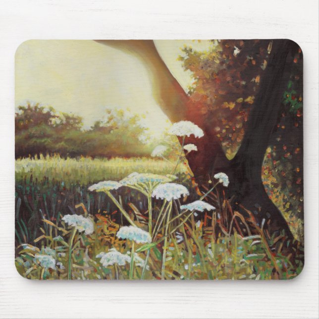 Golden hedgerow I 2014 Mouse Mat (Front)