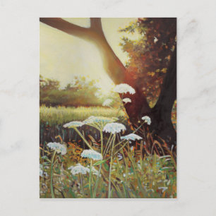 Golden hedgerow I 2014 Postcard