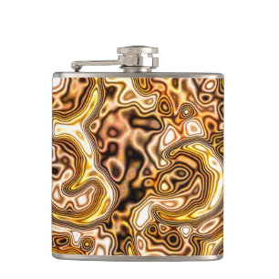 GOLDEN HIP FLASK