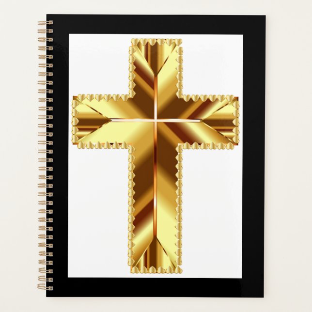 GOLDEN HOLY CROSS PLANNER (Front)
