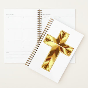 GOLDEN HOLY CROSS PLANNER
