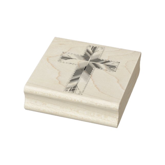 GOLDEN HOLY CROSS RUBBER STAMP (Stamp)