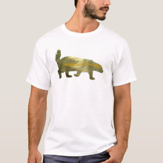 golden honey badger T-Shirt