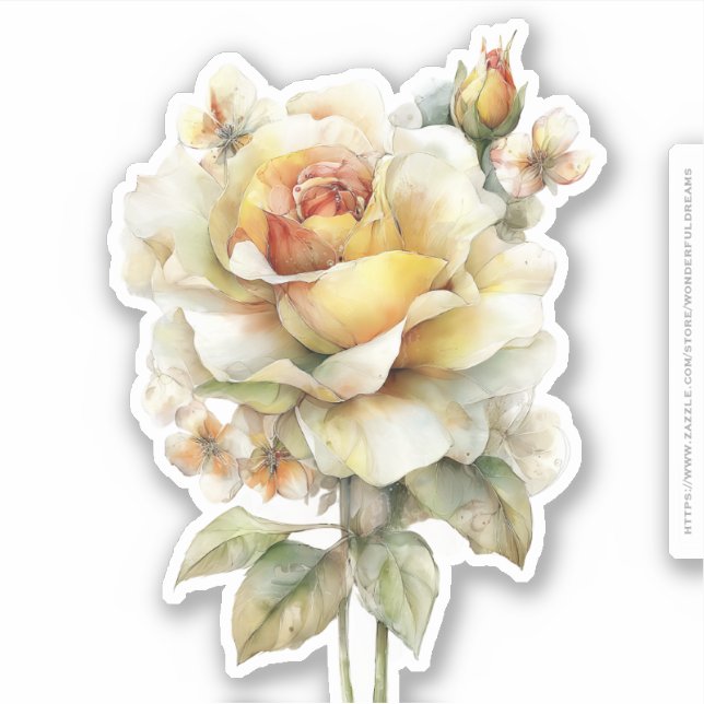 Golden Honey Fairy World – 04 Carrying Flowers Sti (Front)